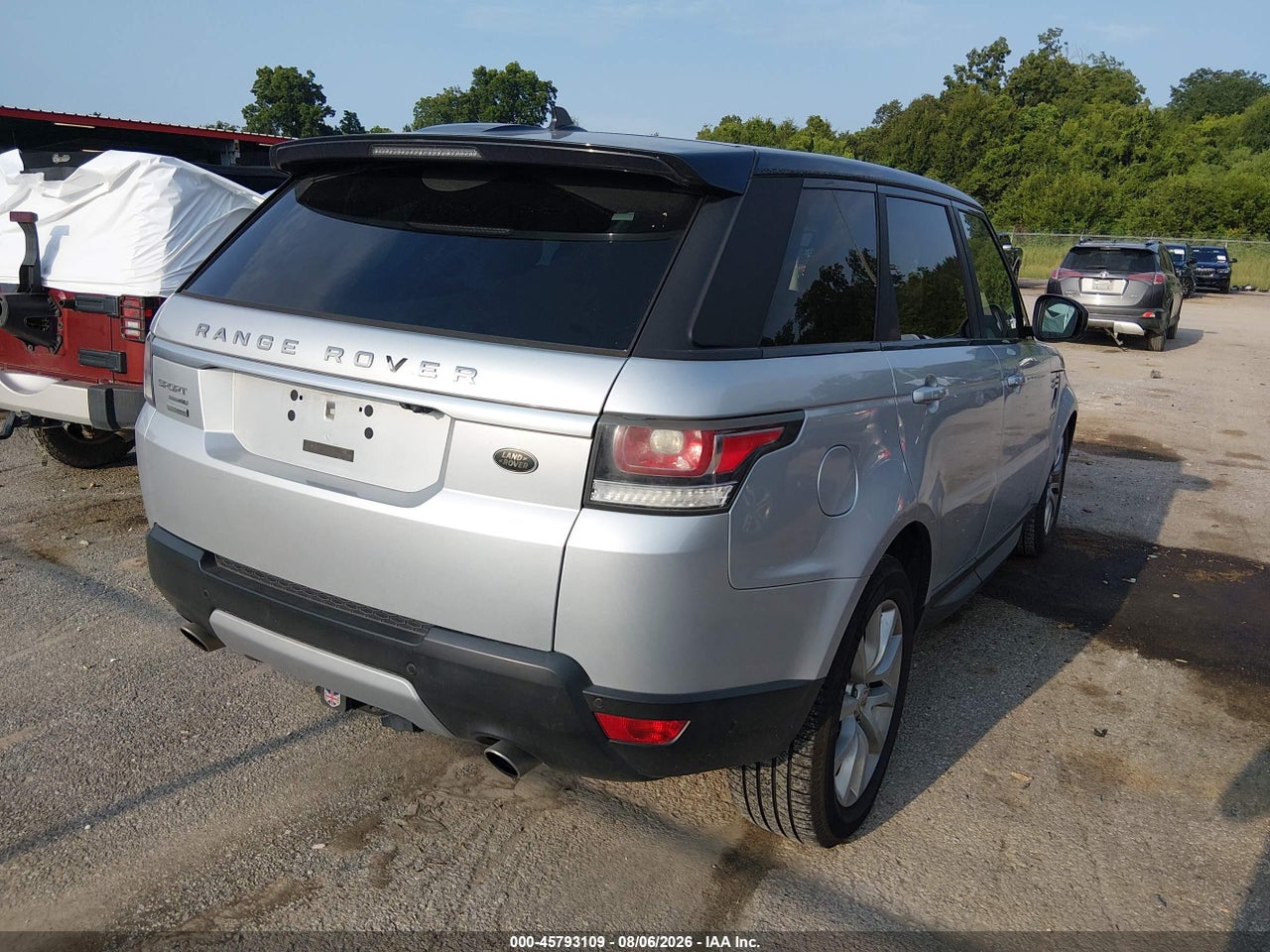 SALWR2VF1GA****** · 2016 LAND ROVER RANGE ROVER SPORT 3.0L V6 SUPERCHARGED HSE · 4/11