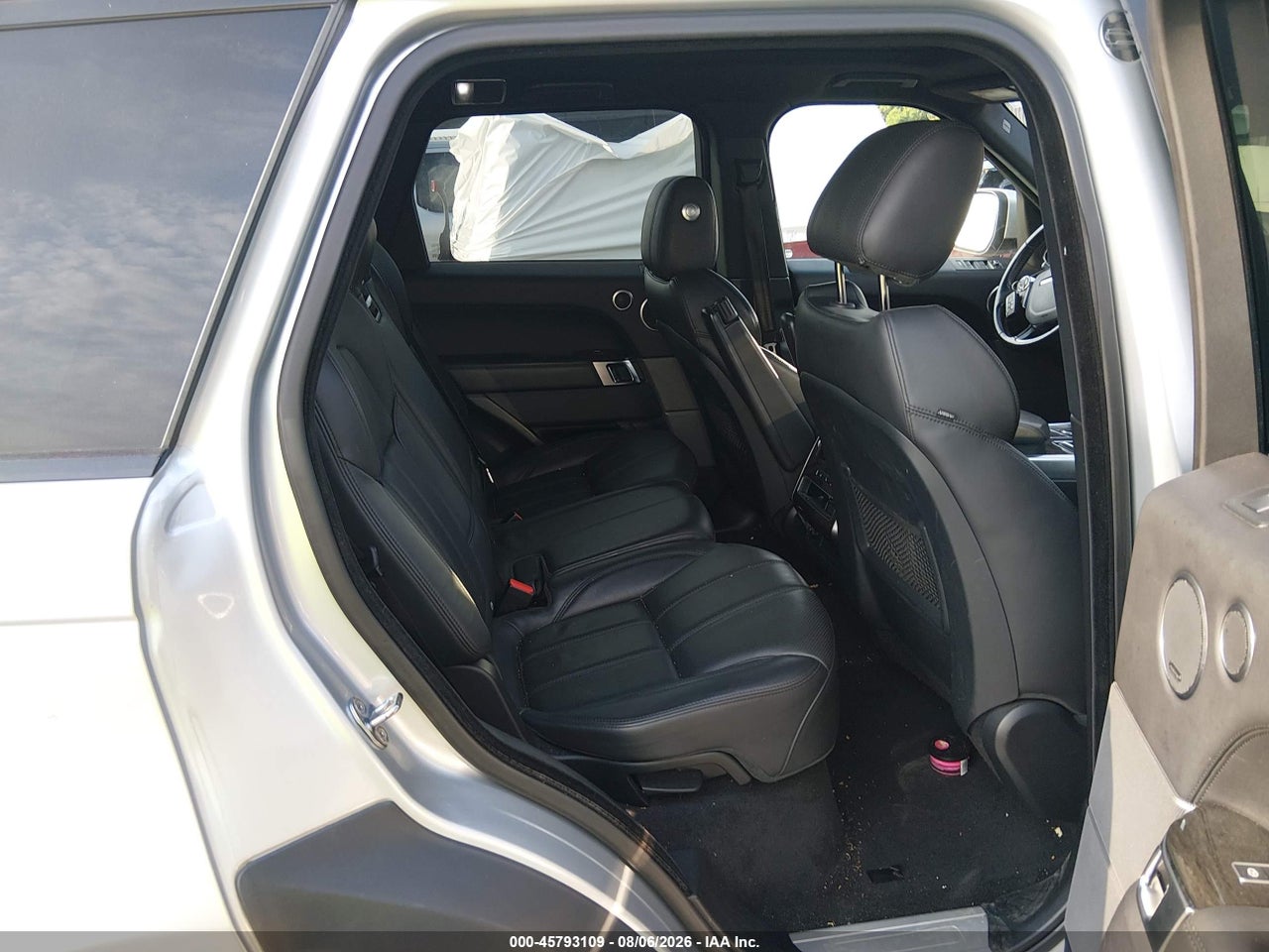 SALWR2VF1GA****** · 2016 LAND ROVER RANGE ROVER SPORT 3.0L V6 SUPERCHARGED HSE · 8/11