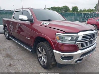 1C6SRFJT7MN****** · 2021 RAM 1500 LARAMIE  4X4 5'7 BOX