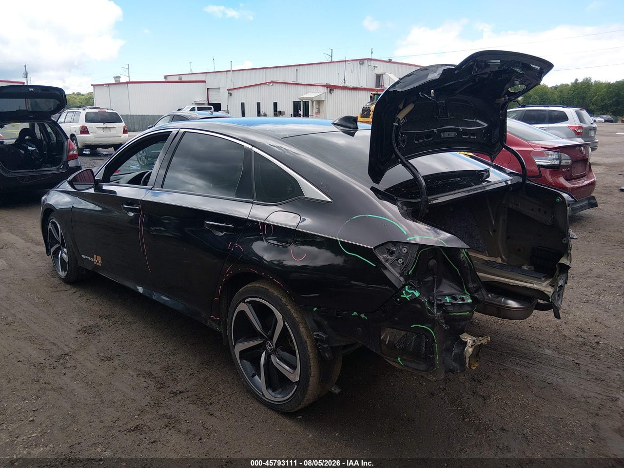 2019 HONDA ACCORD SPORT · 3/11