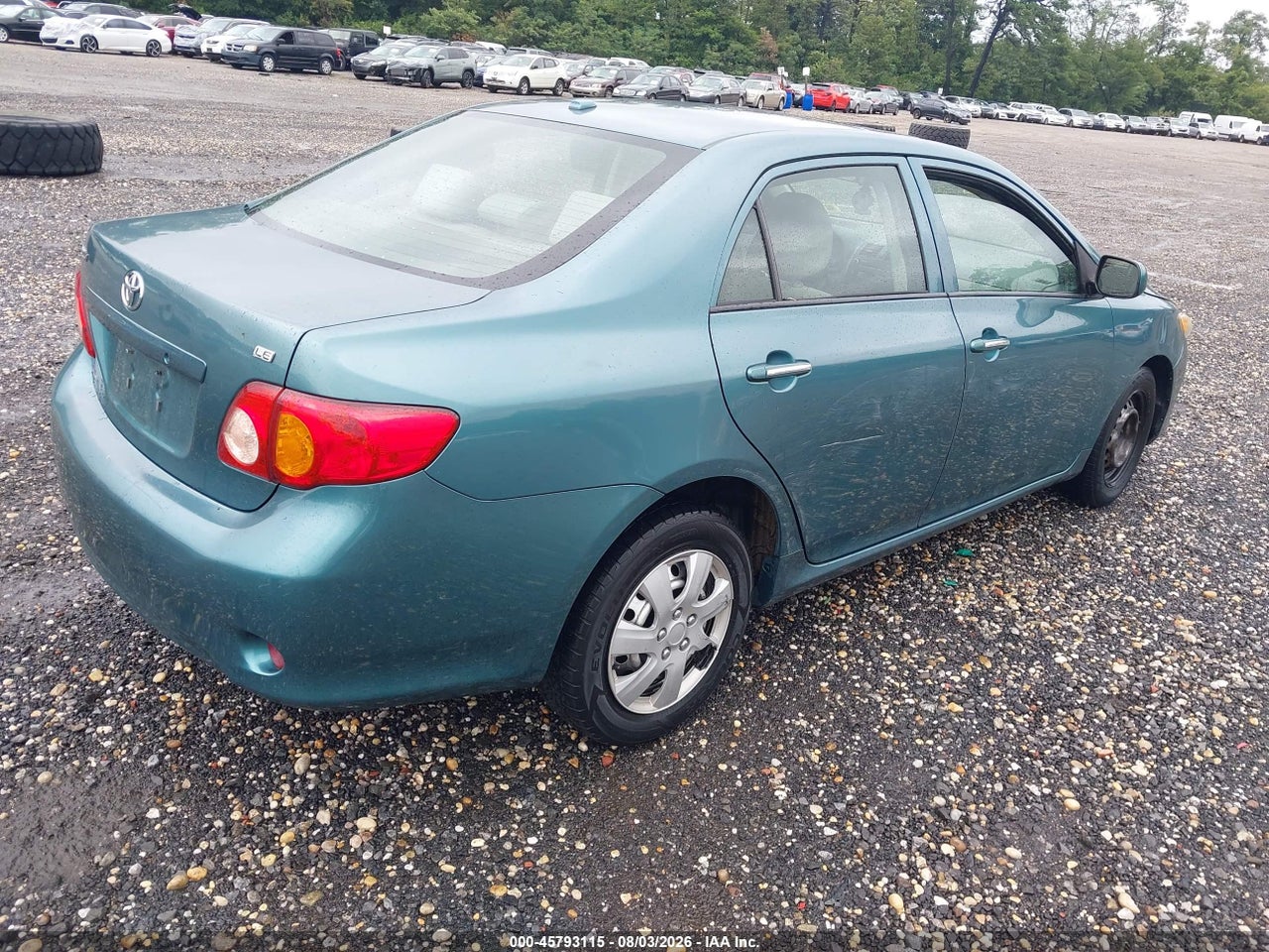 2010 TOYOTA COROLLA LE · 4/11