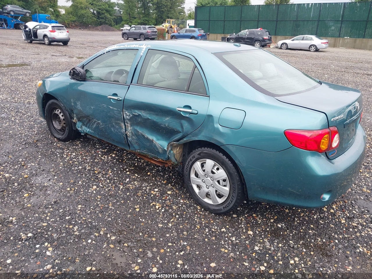 2010 TOYOTA COROLLA LE · 3/11
