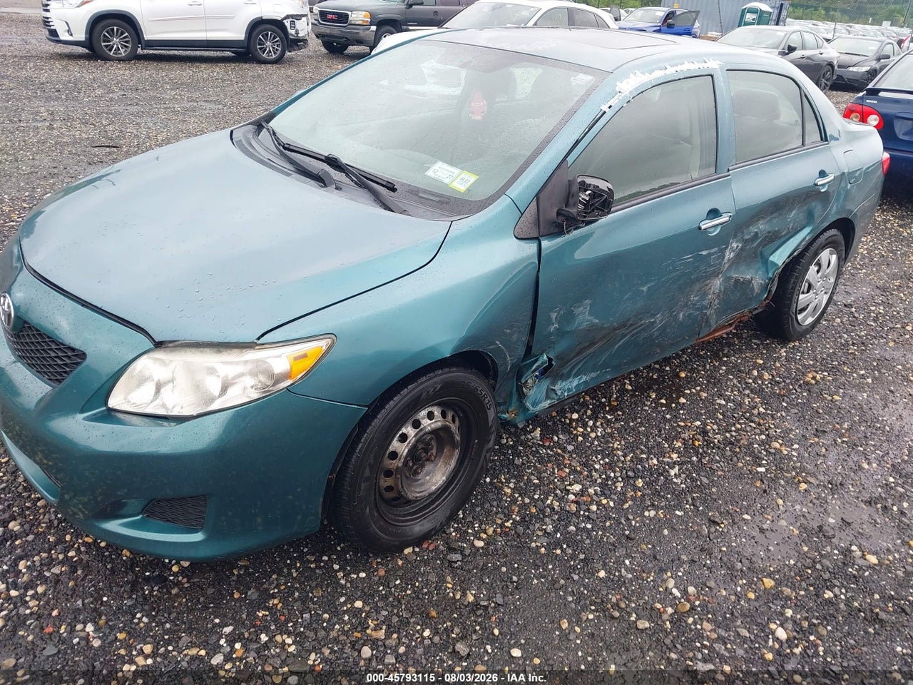 2010 TOYOTA COROLLA LE · 6/11