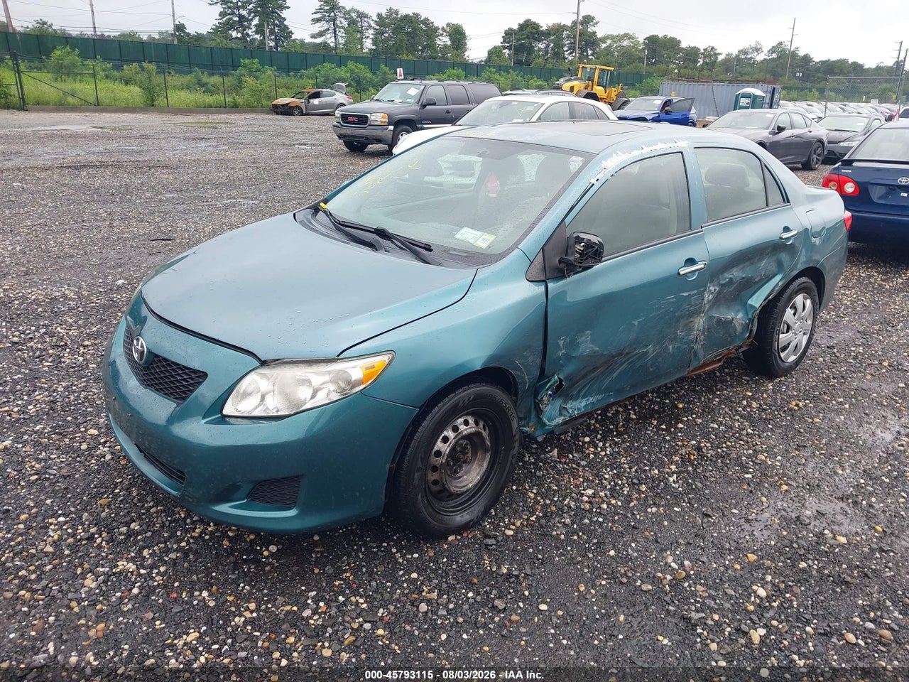 2010 TOYOTA COROLLA LE · 2/11