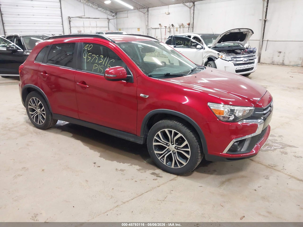 JA4AR4AW1KU****** · 2019 MITSUBISHI OUTLANDER SPORT 2.4 GT