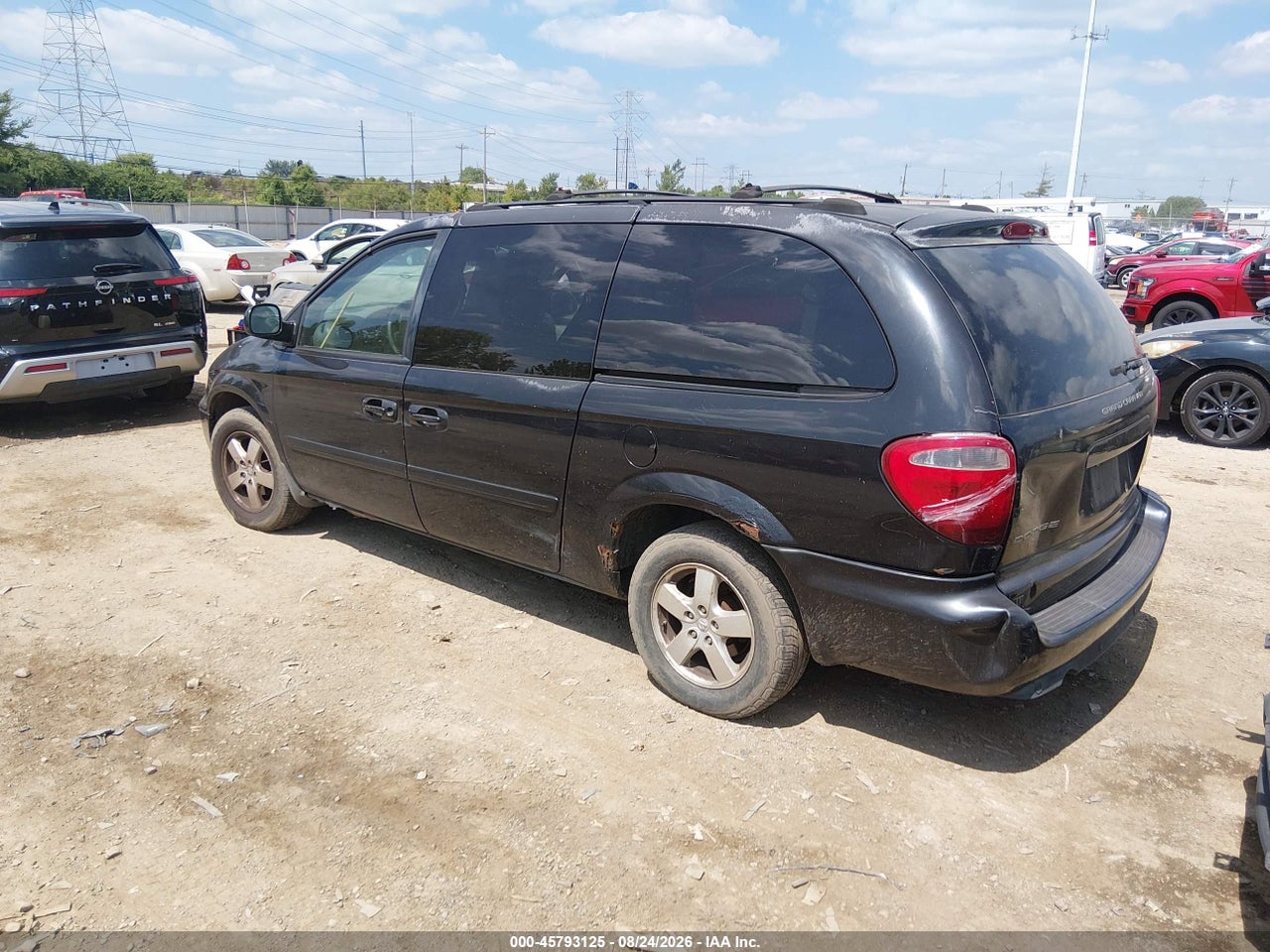 2005 DODGE GRAND CARAVAN SXT · 3/11