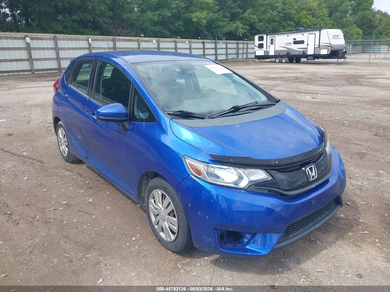 3HGGK5H59FM****** · 2015 HONDA FIT LX