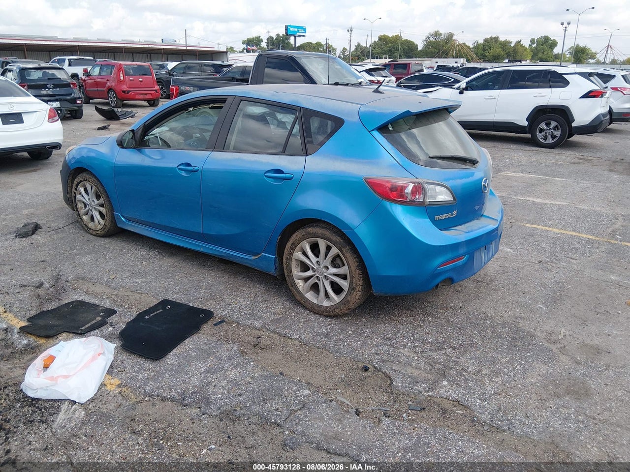 2010 MAZDA MAZDA3 S SPORT · 3/11