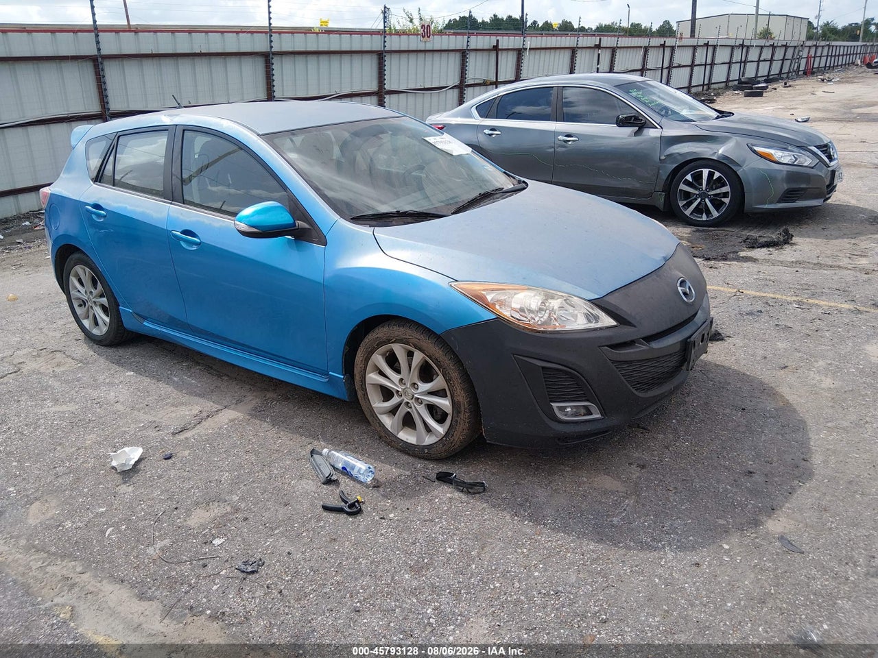 JM1BL1H5XA1****** · 2010 MAZDA MAZDA3 S SPORT