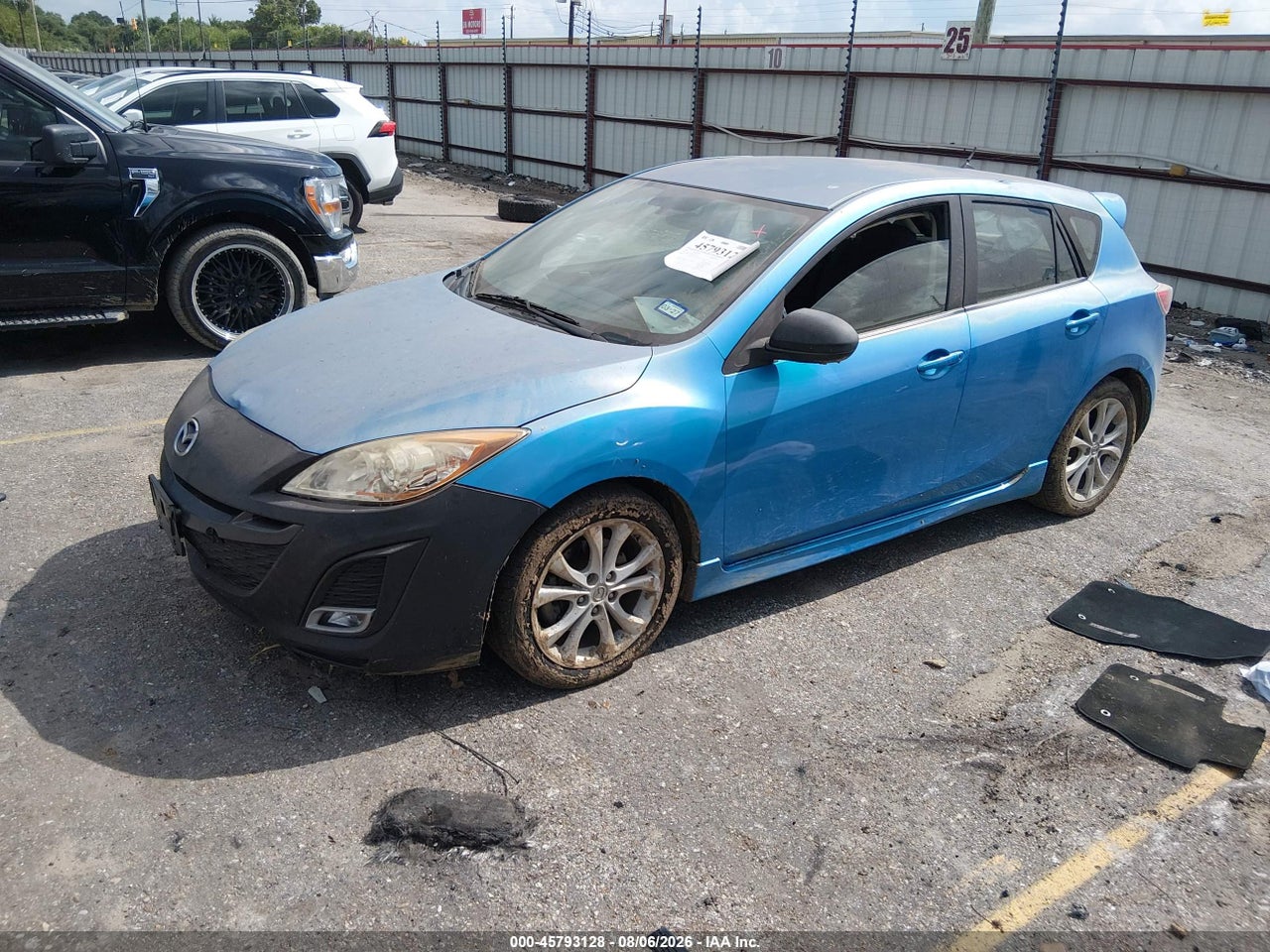 2010 MAZDA MAZDA3 S SPORT · 2/11