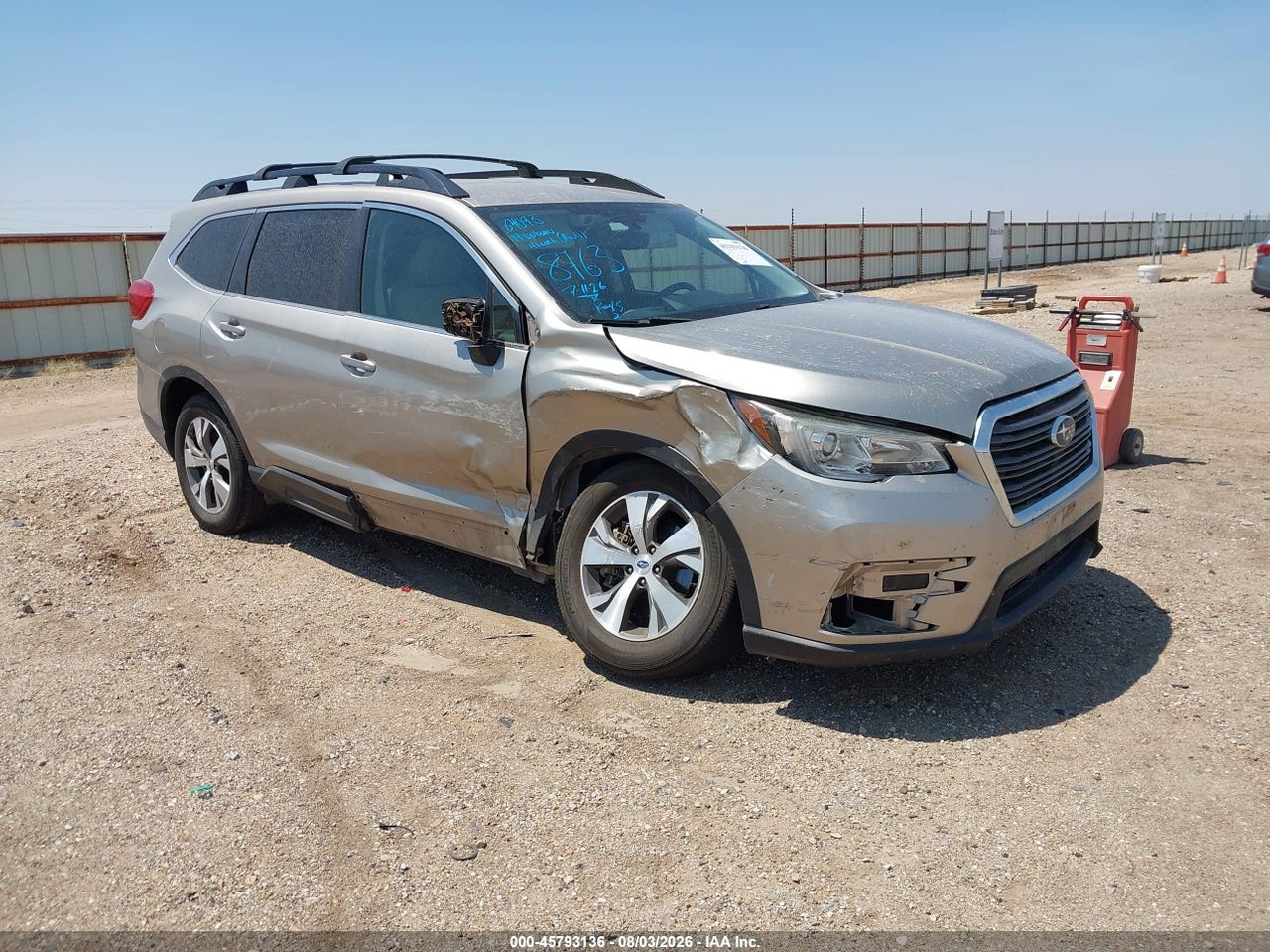 2019 SUBARU ASCENT PREMIUM