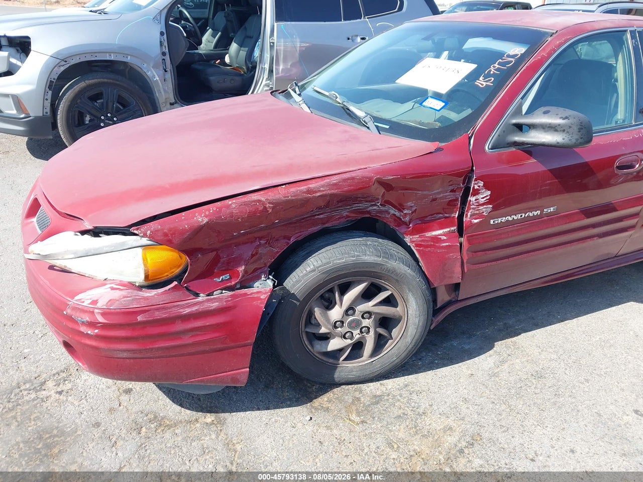 2001 PONTIAC GRAND AM SE1 · 6/11