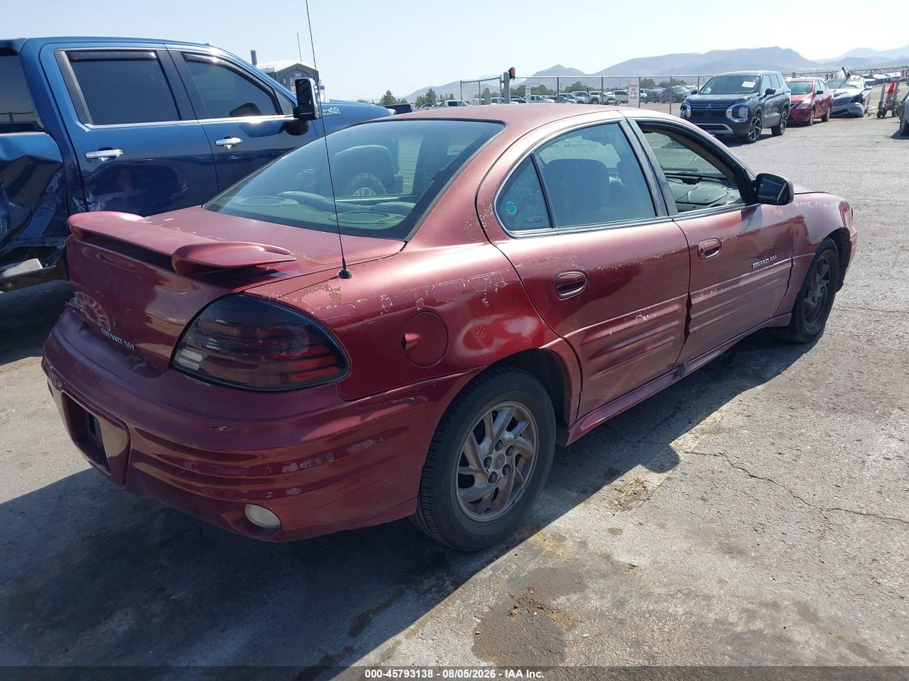 2001 PONTIAC GRAND AM SE1 · 4/11