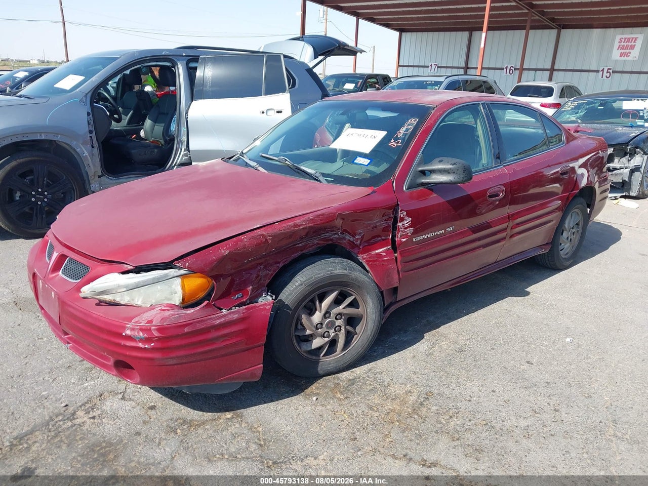 2001 PONTIAC GRAND AM SE1 · 2/11