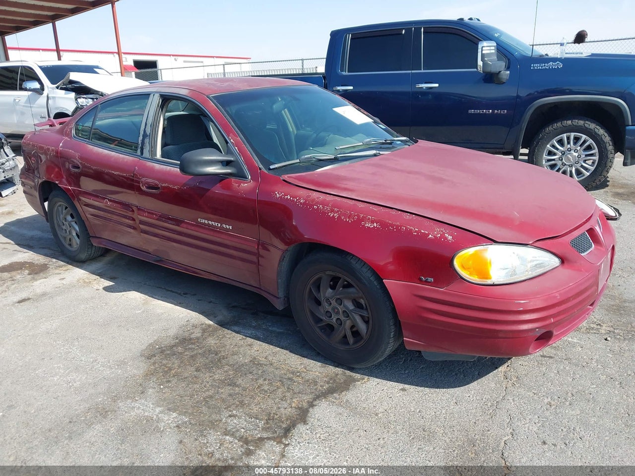 1G2NF52E91M****** · 2001 PONTIAC GRAND AM SE1