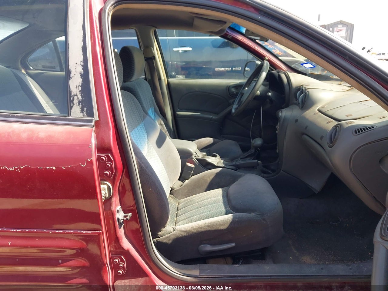 2001 PONTIAC GRAND AM SE1 · 5/11