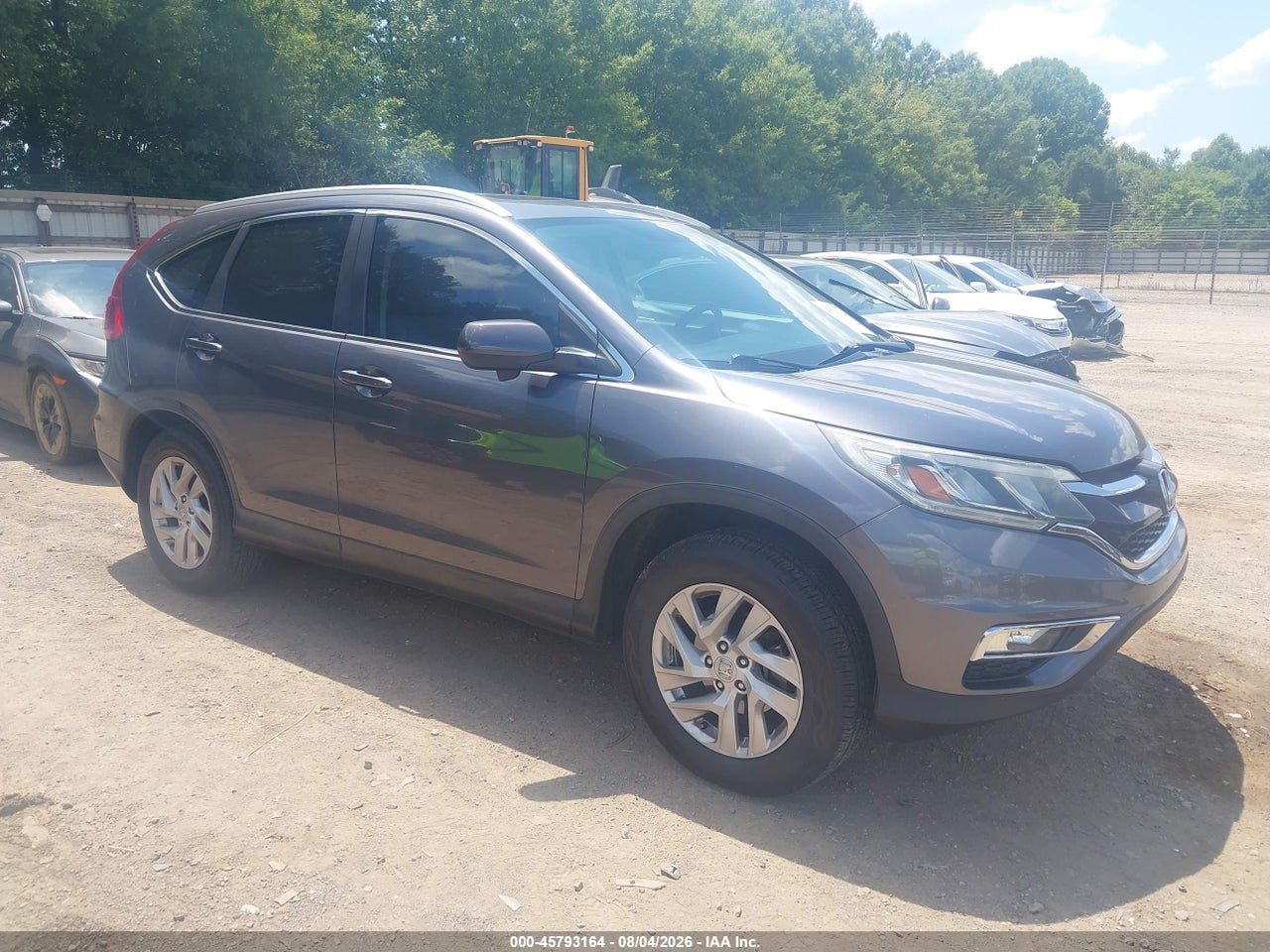 2HKRM4H76FH****** · 2015 HONDA CR-V EX-L