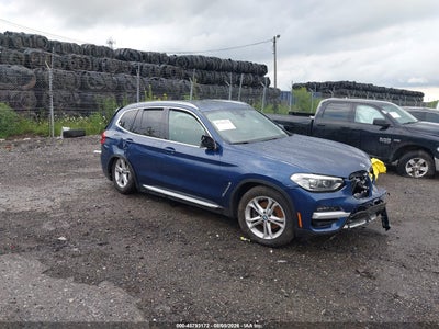5UXTY5C08M9****** · 2021 BMW X3 XDRIVE30I