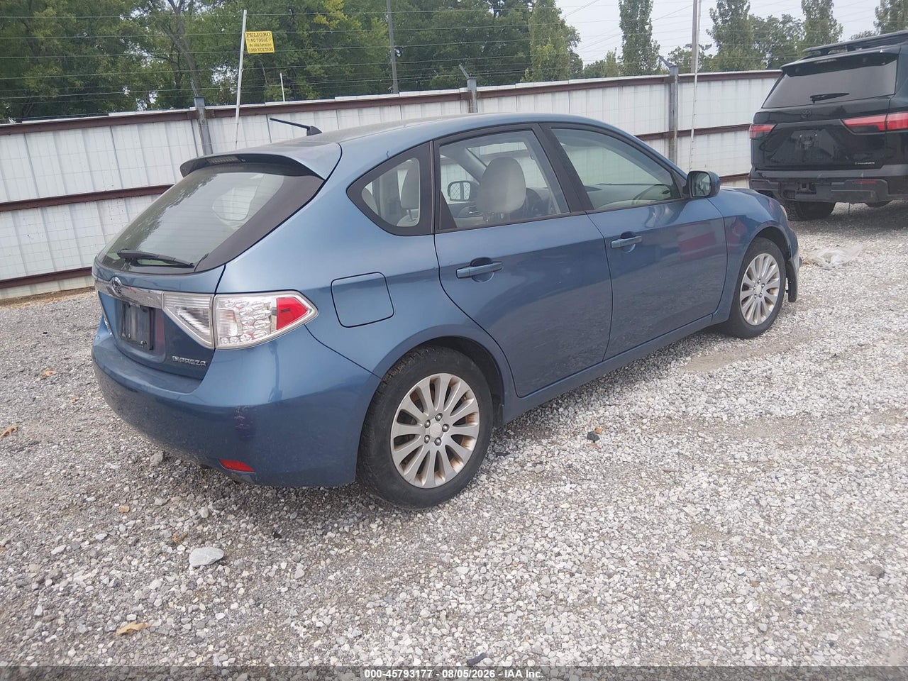 2010 SUBARU IMPREZA 2.5I PREMIUM · 4/11