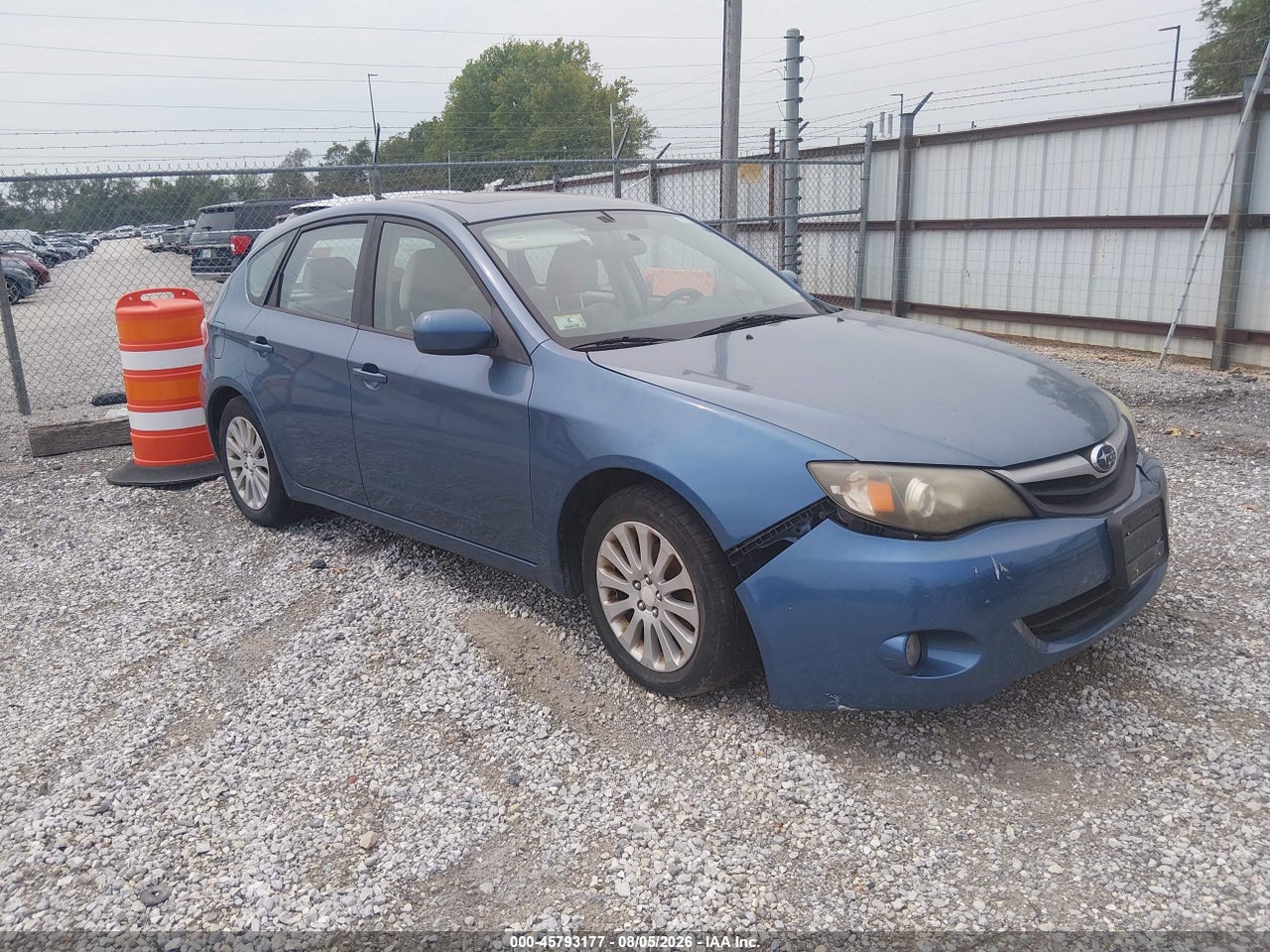 JF1GH6B6XAH****** · 2010 SUBARU IMPREZA 2.5I PREMIUM