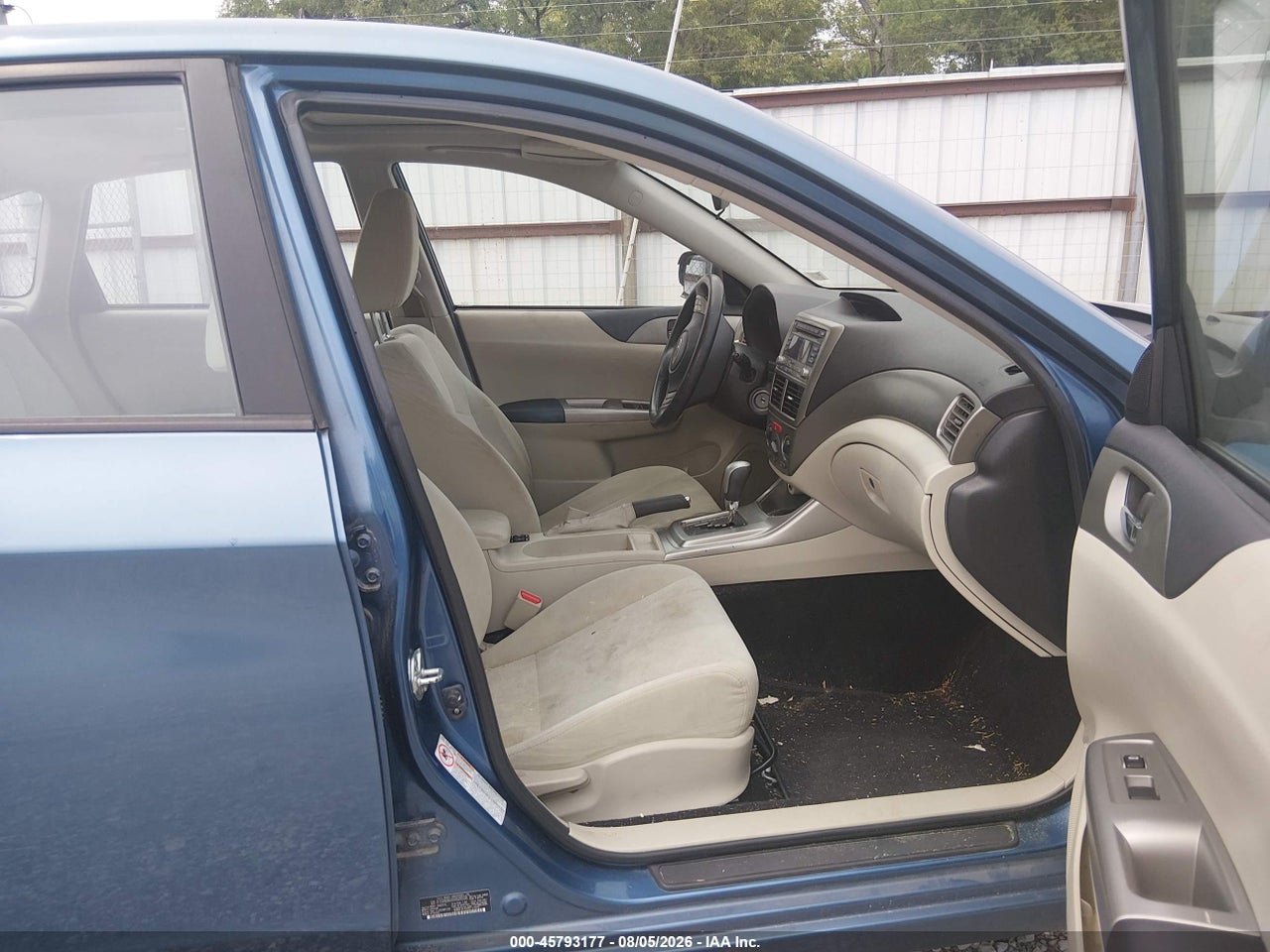 2010 SUBARU IMPREZA 2.5I PREMIUM · 5/11