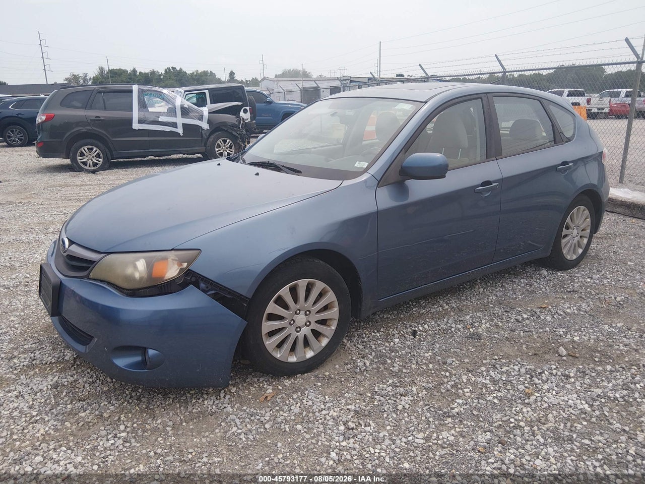 2010 SUBARU IMPREZA 2.5I PREMIUM · 2/11