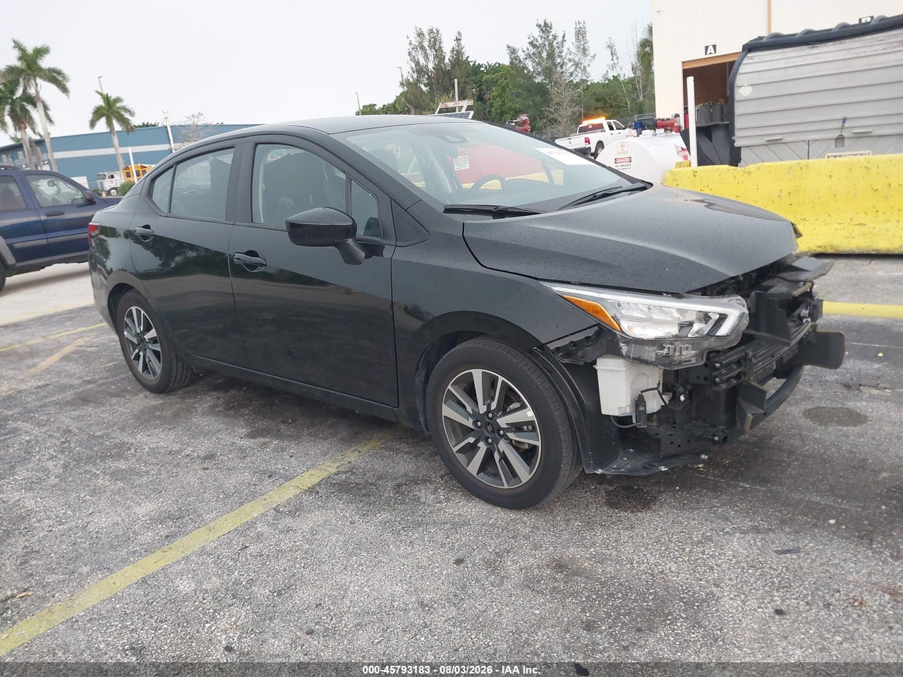 3N1CN8EVXSL****** · 2025 NISSAN VERSA 1.6 SV