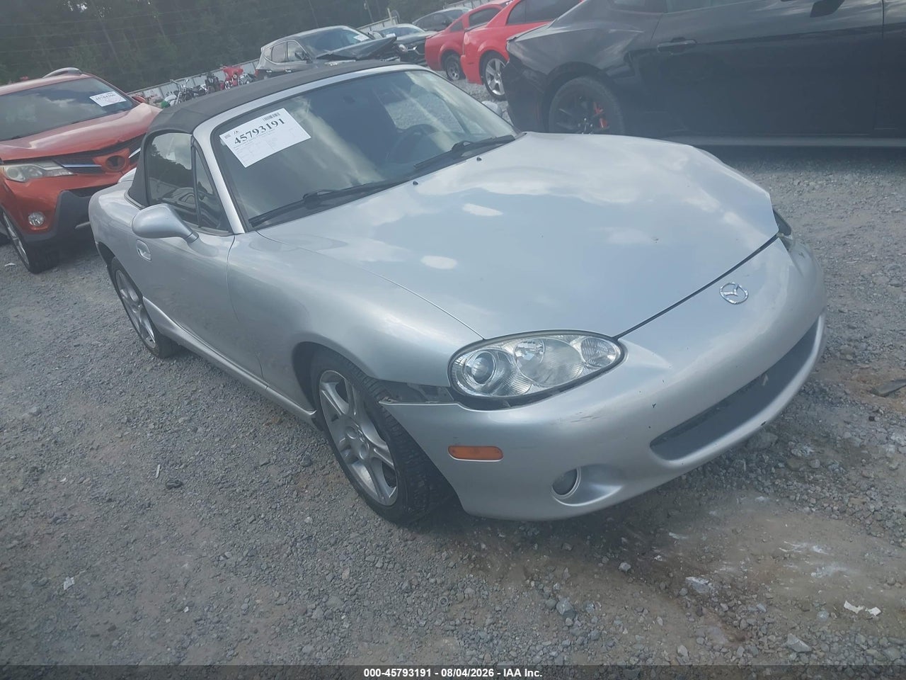 JM1NB353750****** · 2005 MAZDA MX-5 MIATA CLOTH