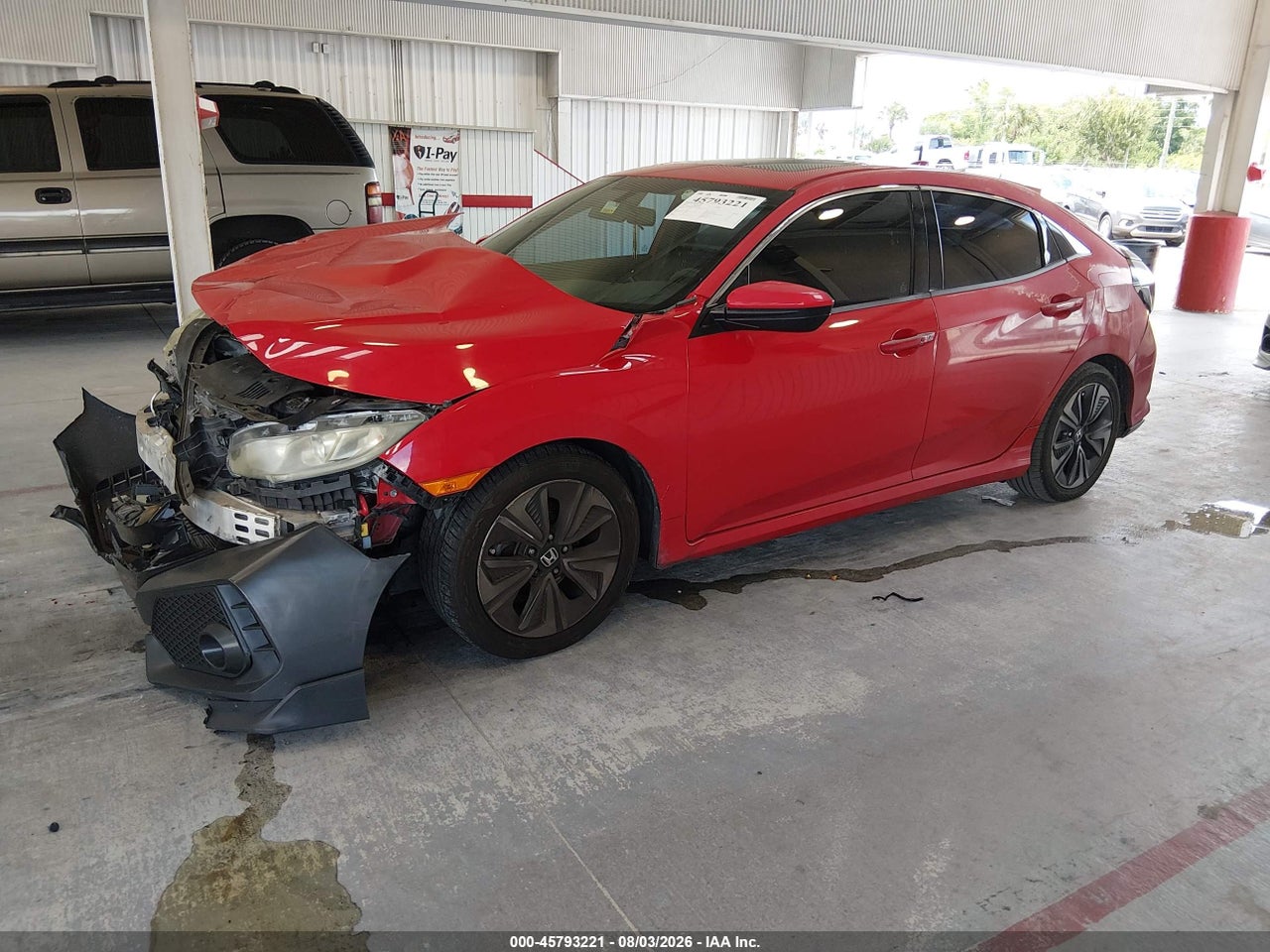 2017 HONDA CIVIC EX · 2/11