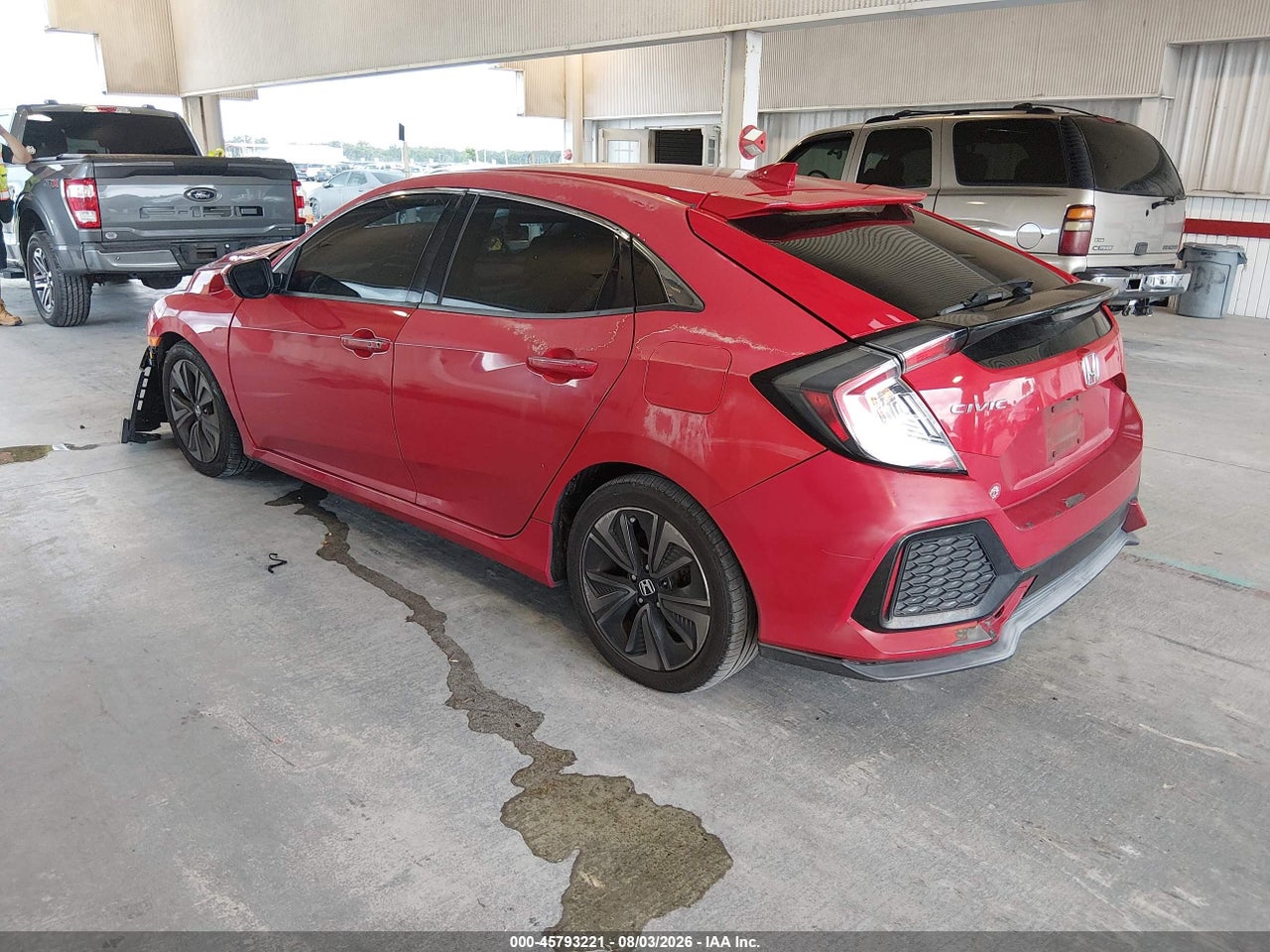 2017 HONDA CIVIC EX · 3/11