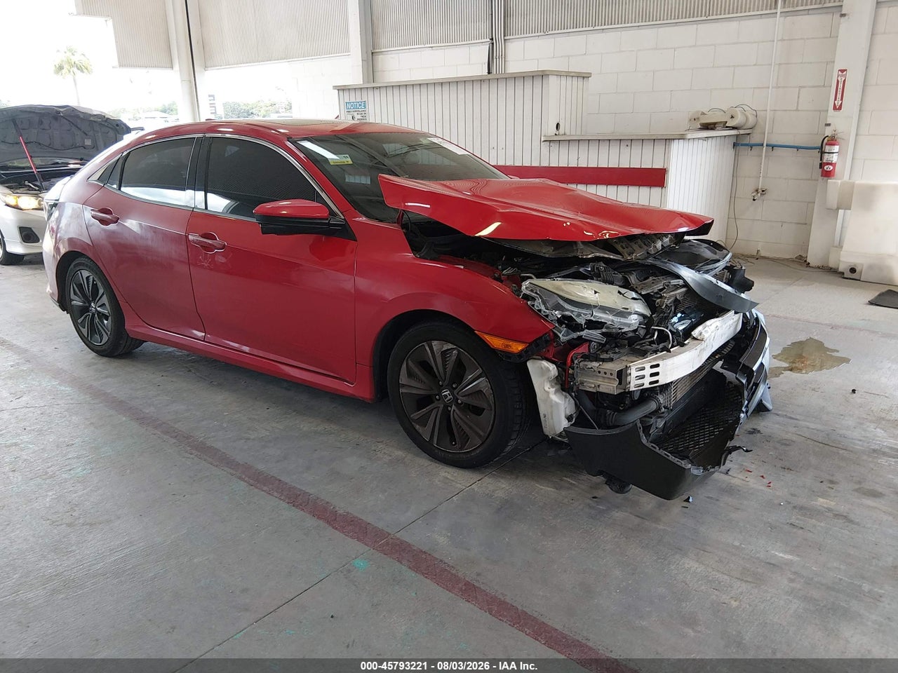 SHHFK7H54HU****** · 2017 HONDA CIVIC EX