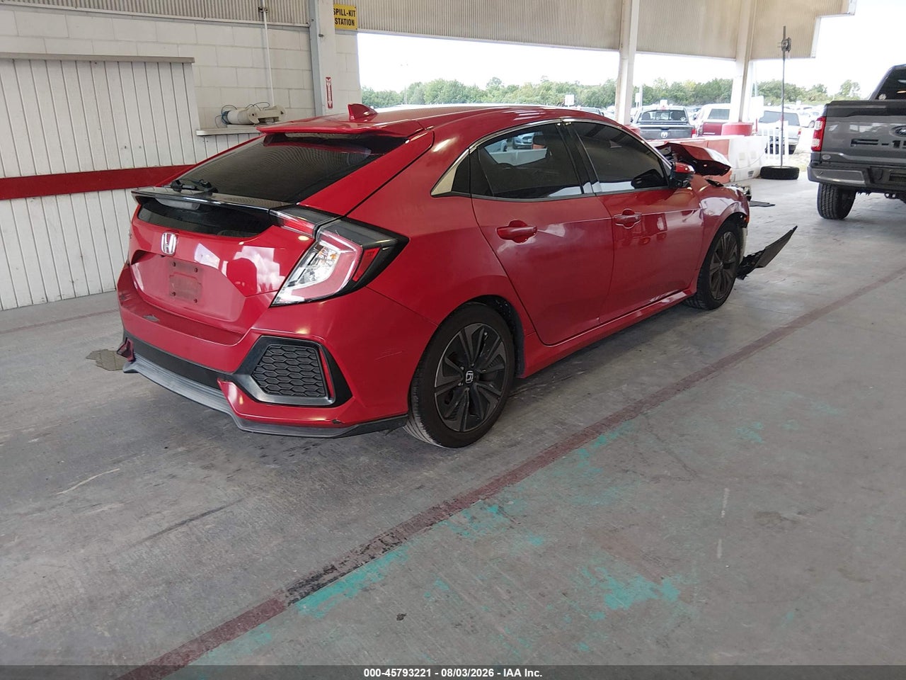 2017 HONDA CIVIC EX · 4/11