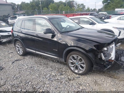 5UXWX7C36H0****** · 2017 BMW X3 XDRIVE35I