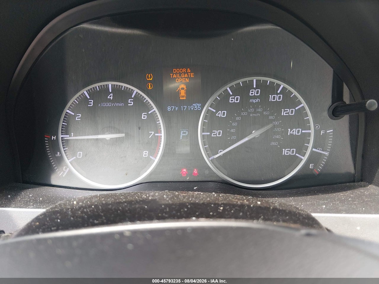 5J8TB4H57DL****** · 2013 ACURA RDX   · 7/11