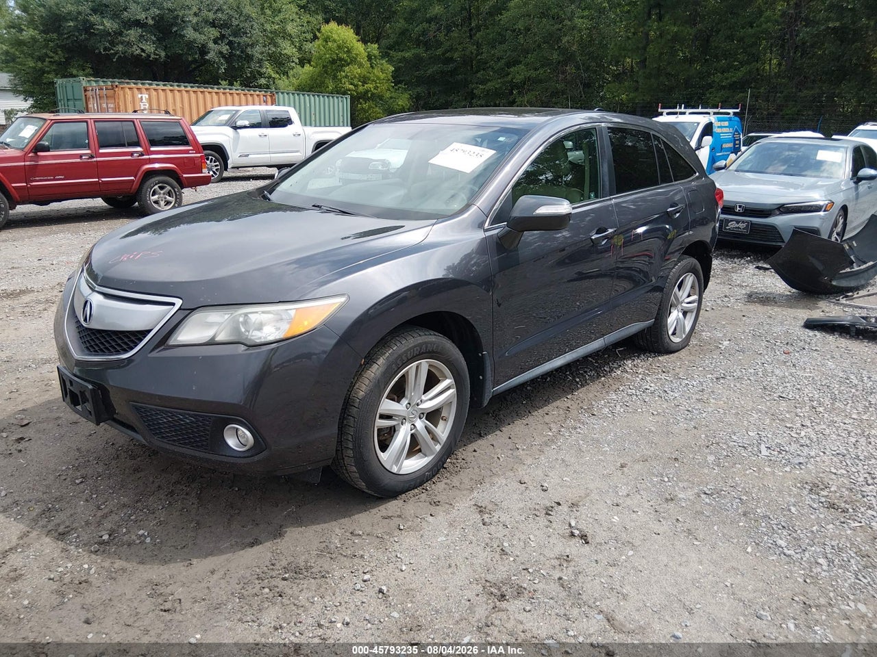 5J8TB4H57DL****** · 2013 ACURA RDX   · 2/11