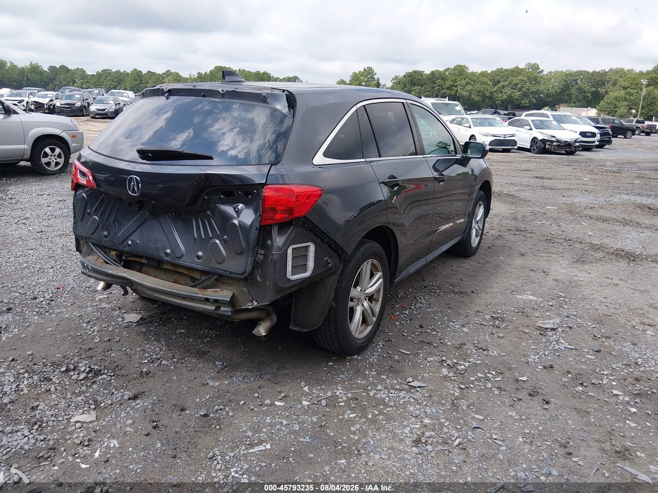 5J8TB4H57DL****** · 2013 ACURA RDX   · 4/11