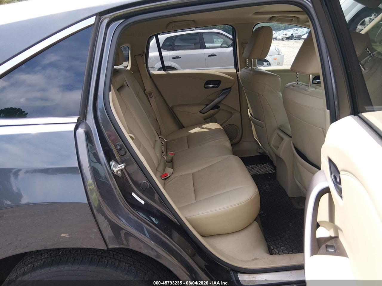 5J8TB4H57DL****** · 2013 ACURA RDX   · 8/11
