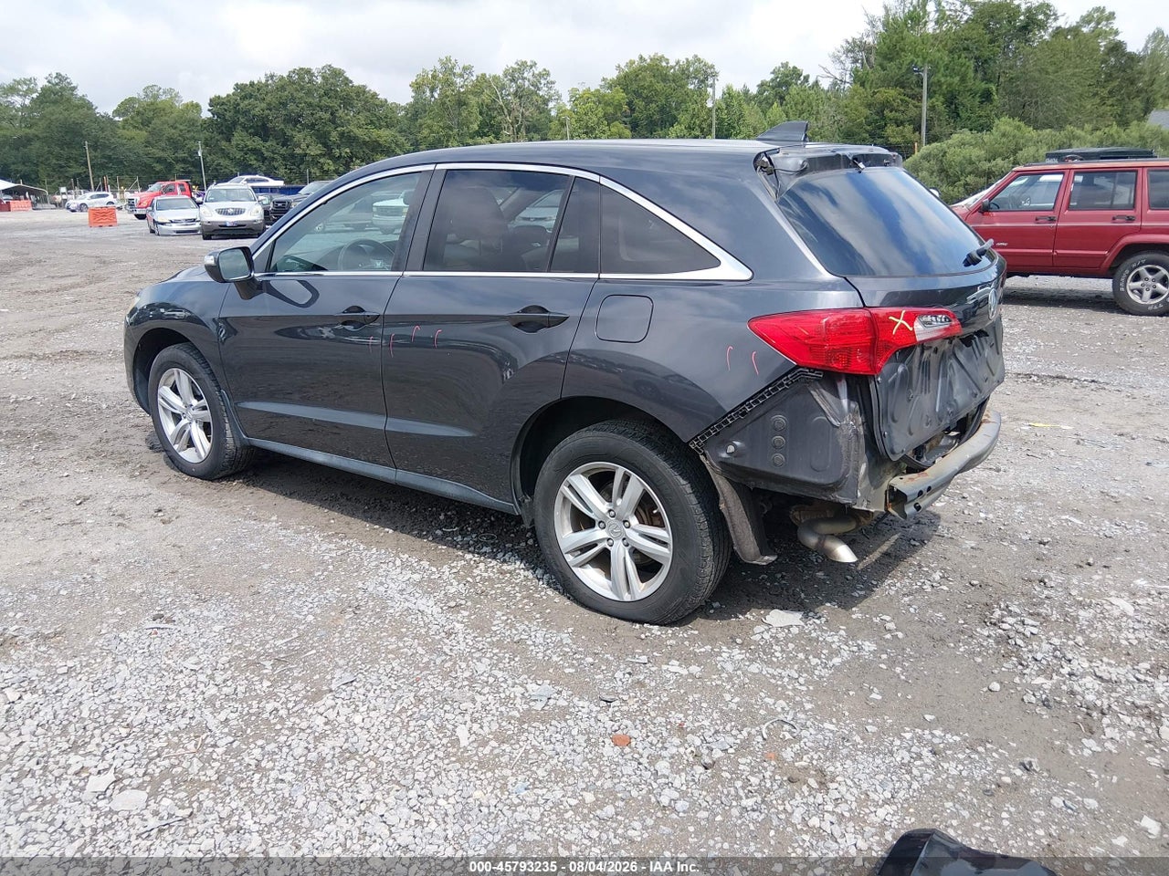 5J8TB4H57DL****** · 2013 ACURA RDX   · 3/11