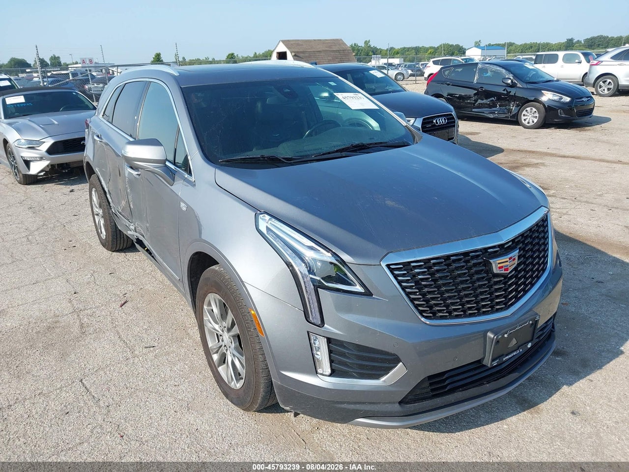 1GYKNCRS1MZ****** · 2021 CADILLAC XT5 FWD PREMIUM LUXURY