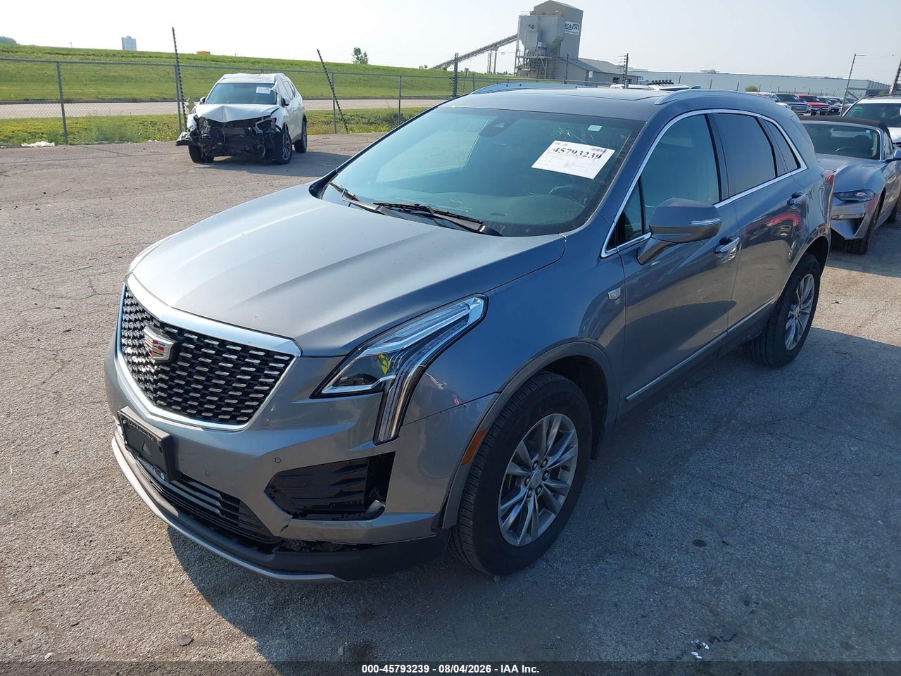 1GYKNCRS1MZ****** · 2021 CADILLAC XT5 FWD PREMIUM LUXURY · 2/11