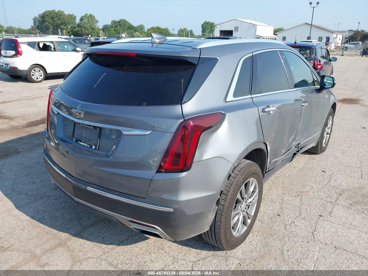 1GYKNCRS1MZ****** · 2021 CADILLAC XT5 FWD PREMIUM LUXURY · 4/11