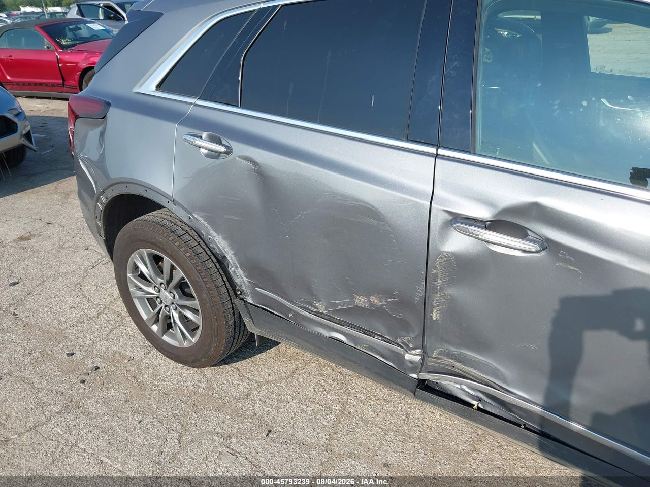 1GYKNCRS1MZ****** · 2021 CADILLAC XT5 FWD PREMIUM LUXURY · 6/11