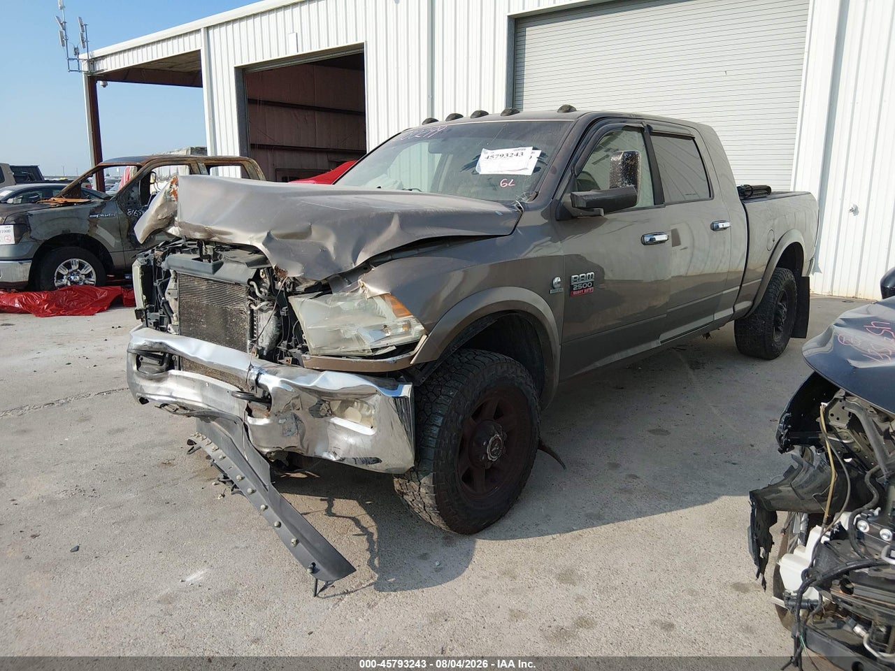 2010 DODGE RAM 2500 LARAMIE · 2/11