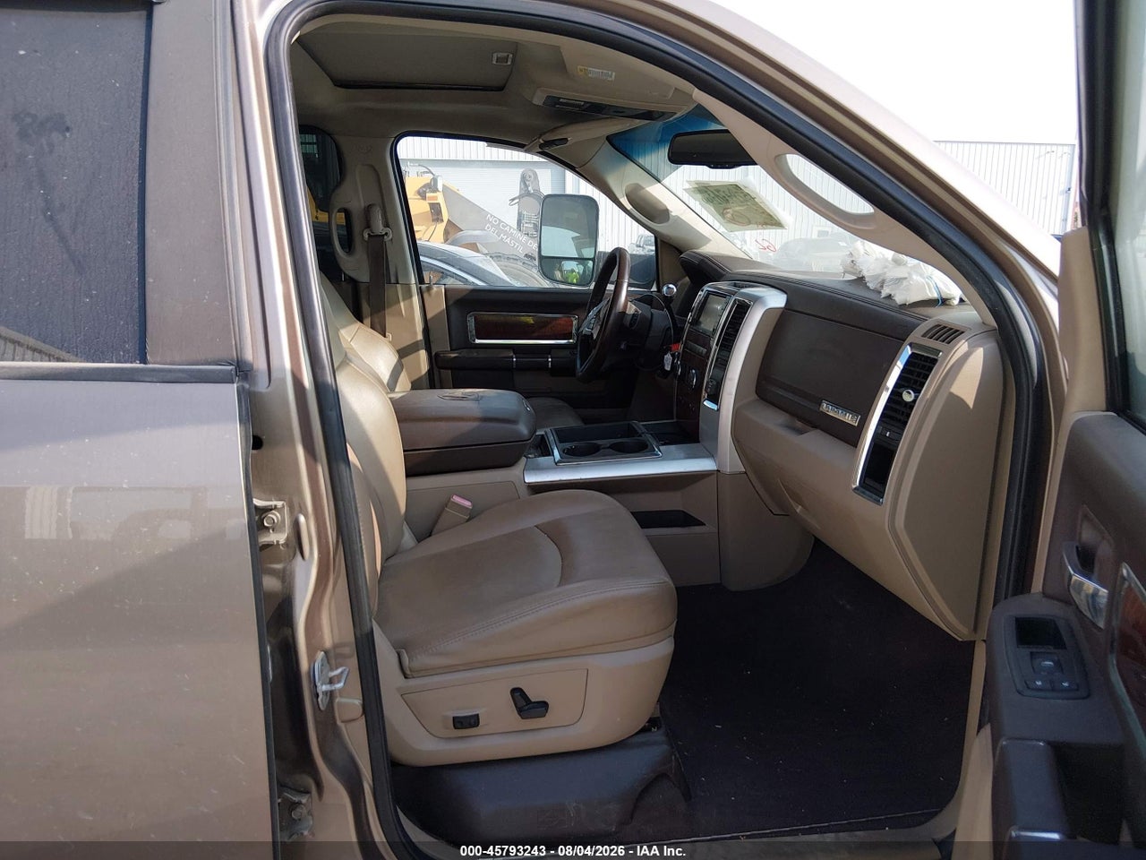 2010 DODGE RAM 2500 LARAMIE · 5/11