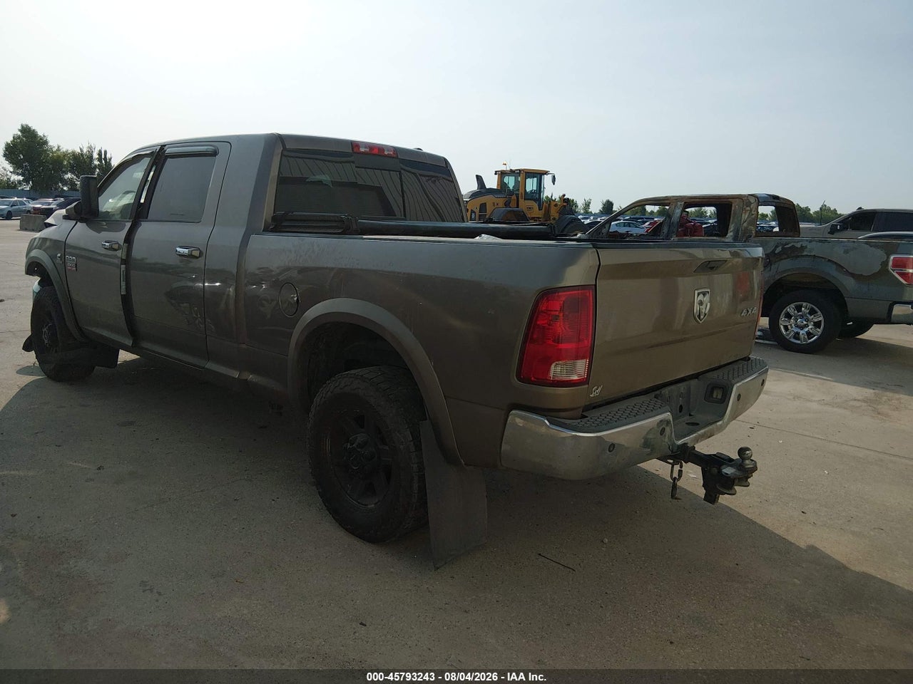 2010 DODGE RAM 2500 LARAMIE · 3/11