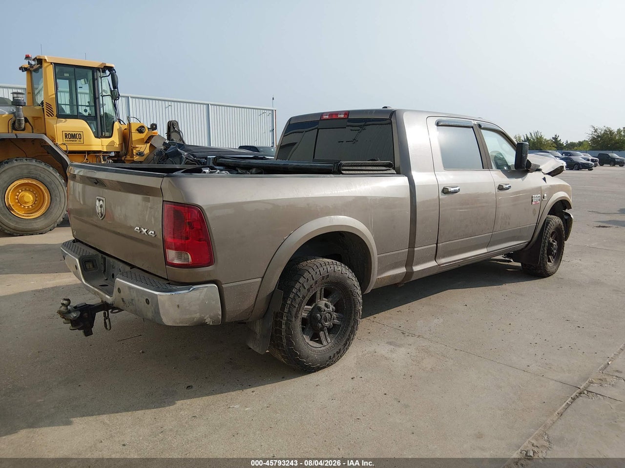 2010 DODGE RAM 2500 LARAMIE · 4/11