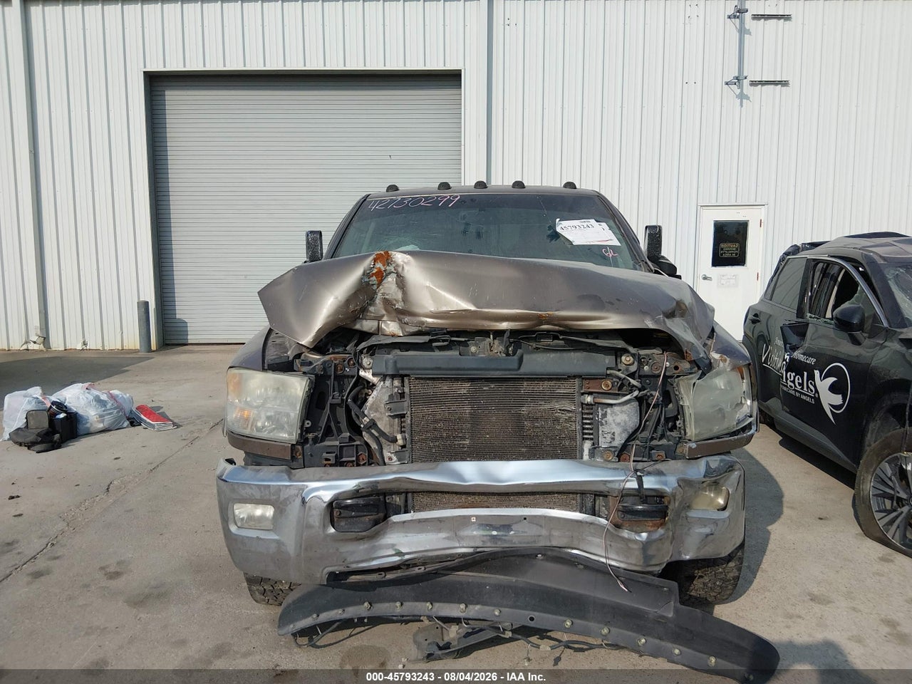 2010 DODGE RAM 2500 LARAMIE · 6/11