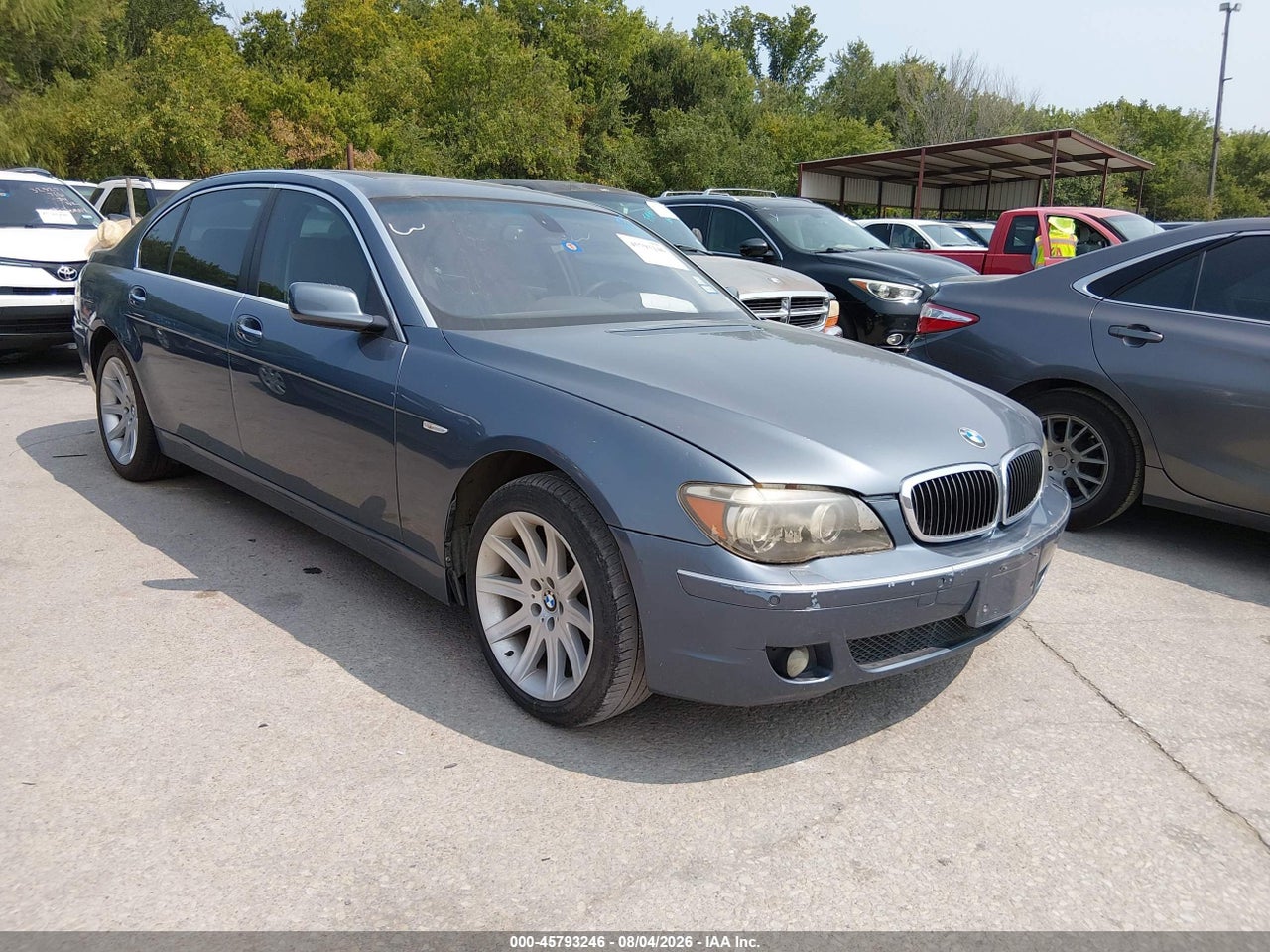 2006 BMW 750LI