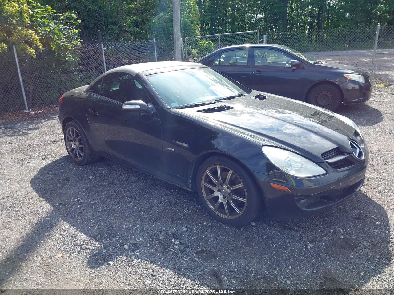 WDBWK54F48F****** · 2008 MERCEDES-BENZ SLK 280