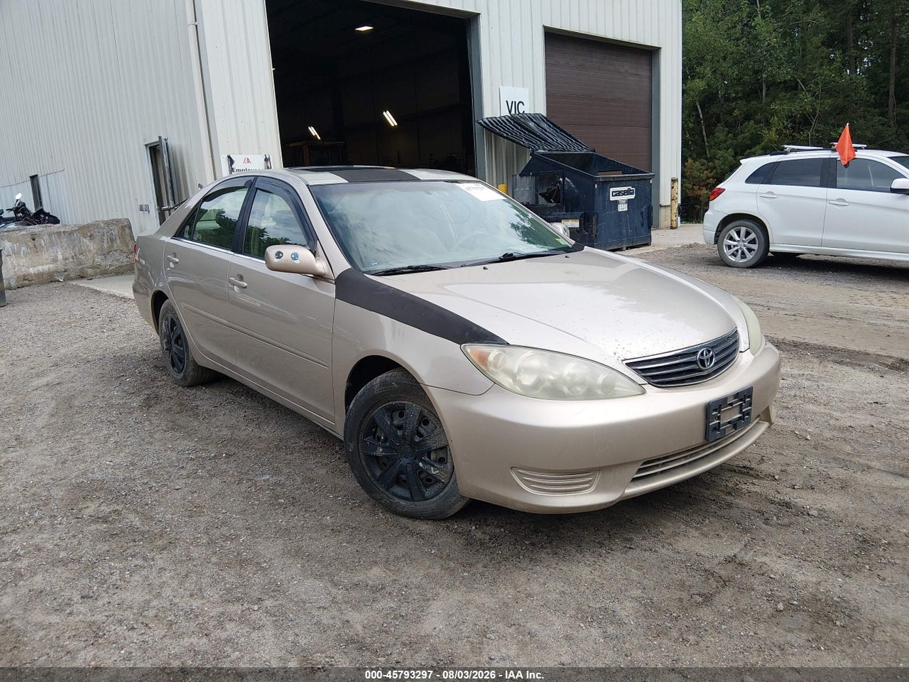 4T1BE30K95U****** · 2005 TOYOTA CAMRY LE